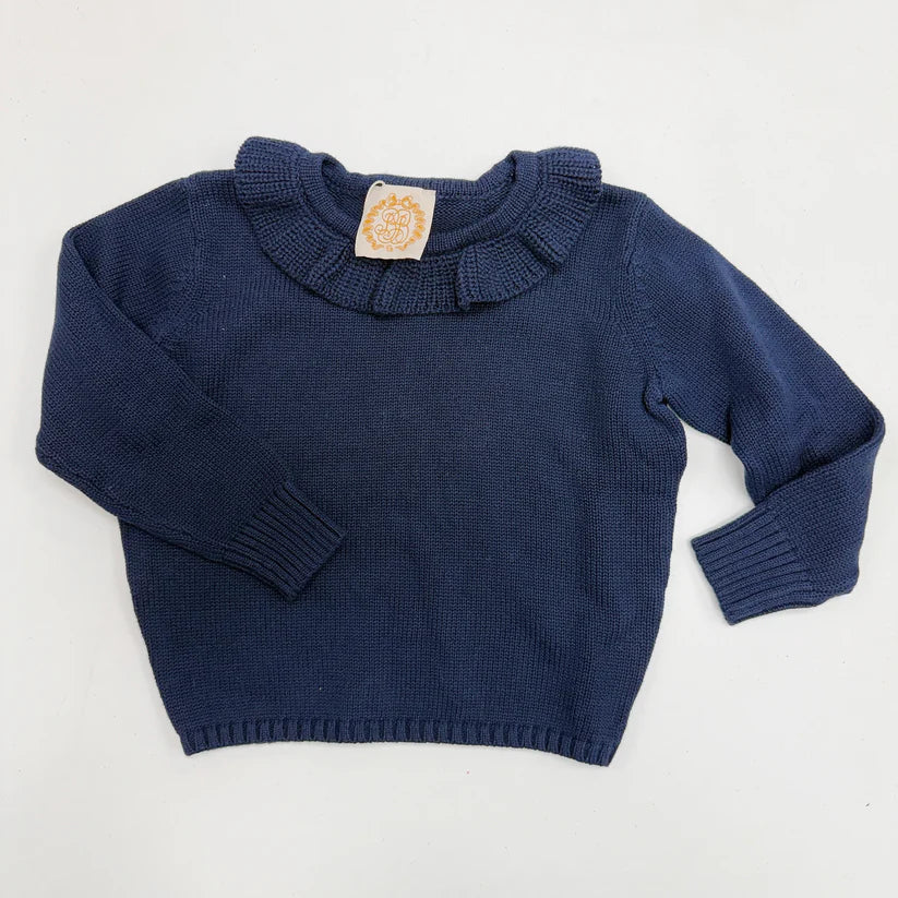 Reece Ruffle Sweater