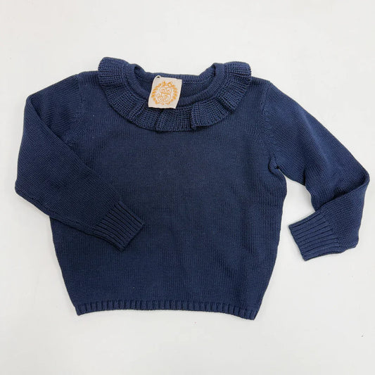 Reece Ruffle Sweater