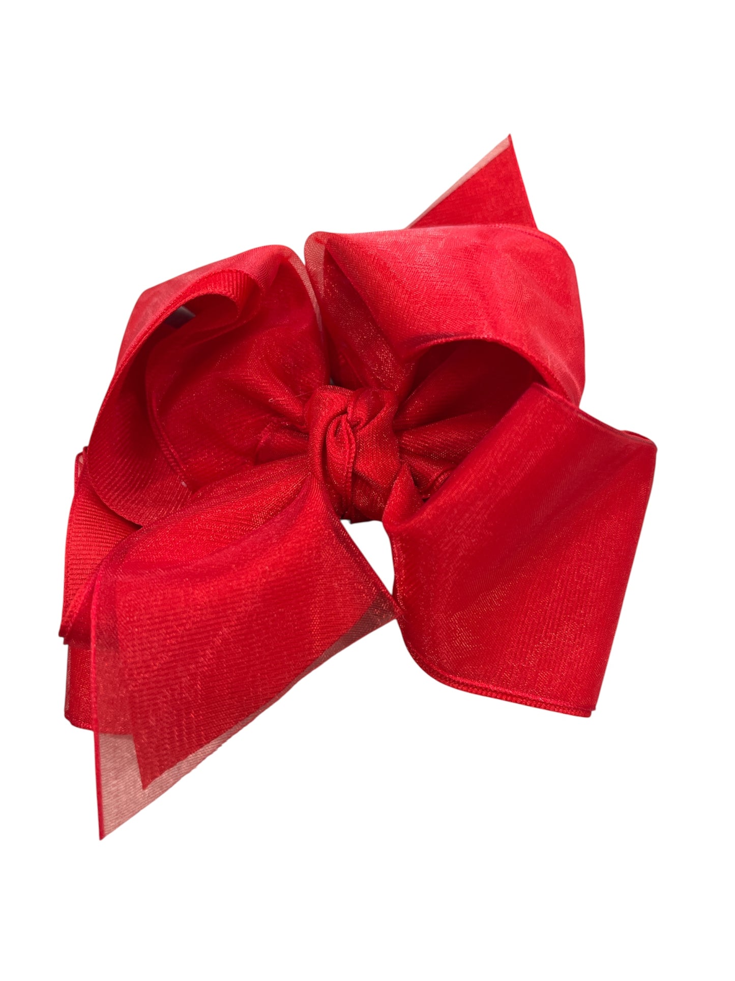 Layered Organza Bow