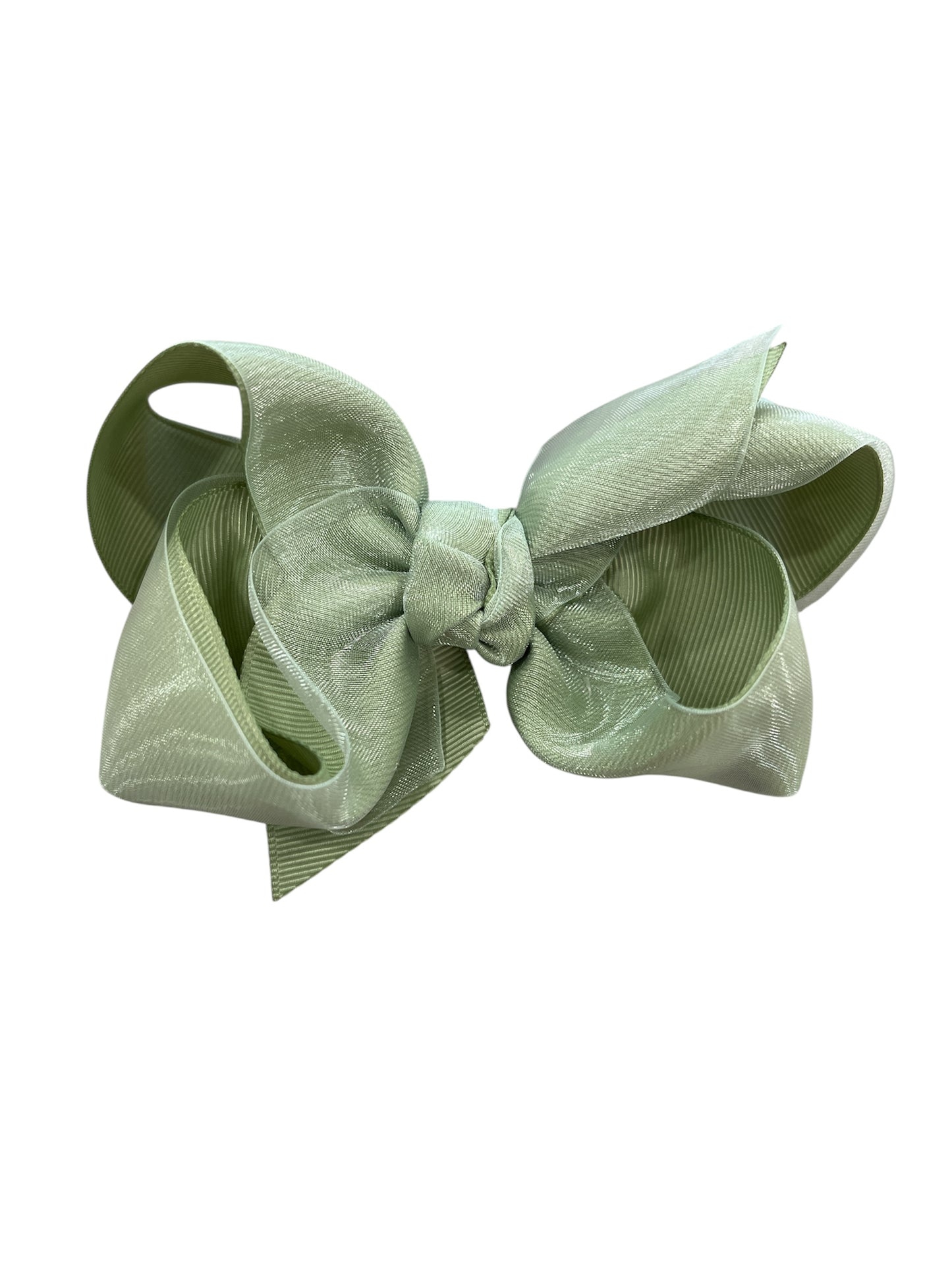 Layered Organza Bow
