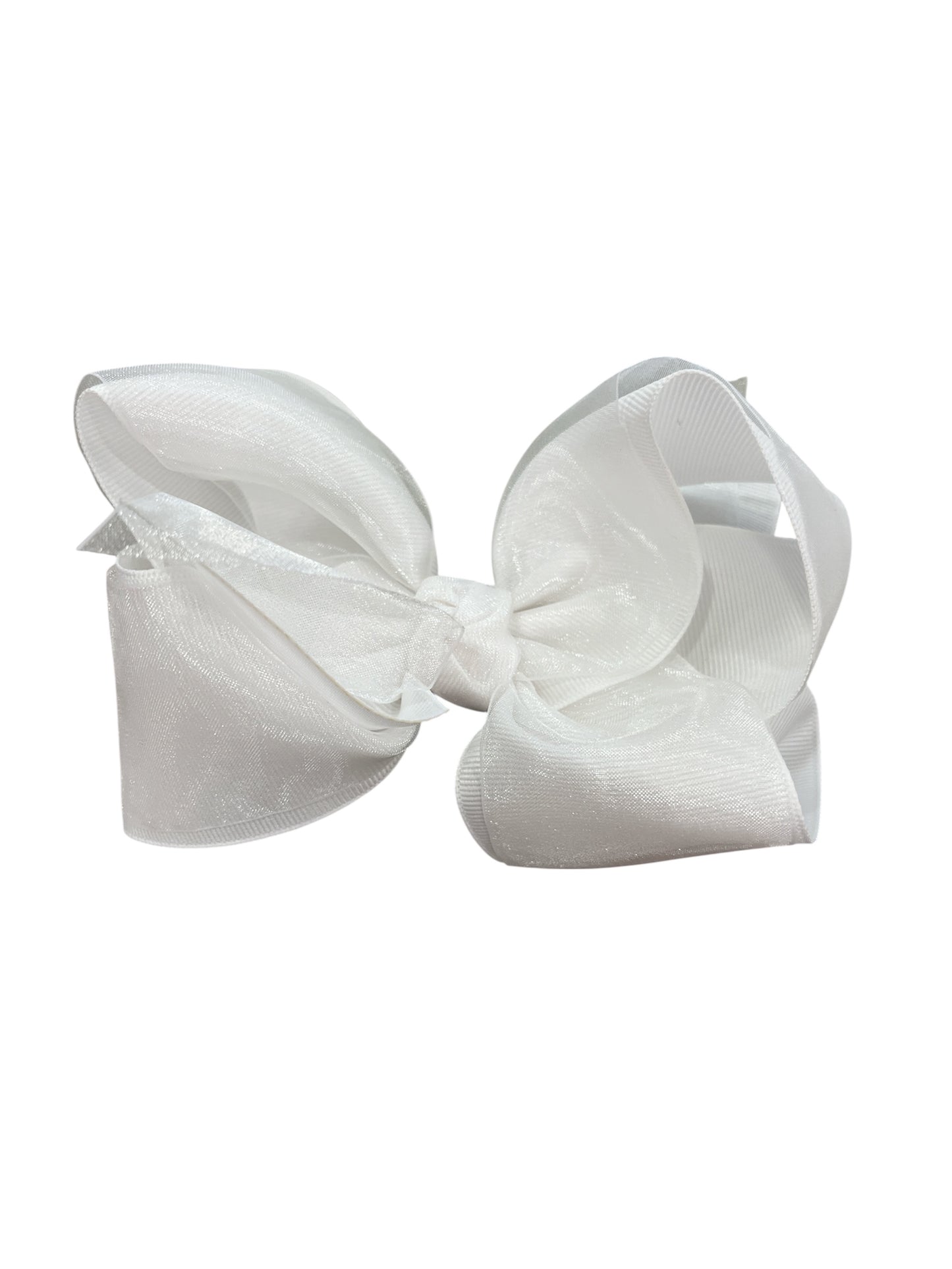 Layered Organza Bow