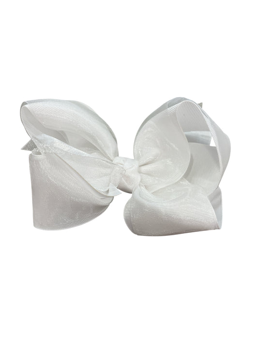 Layered Organza Bow