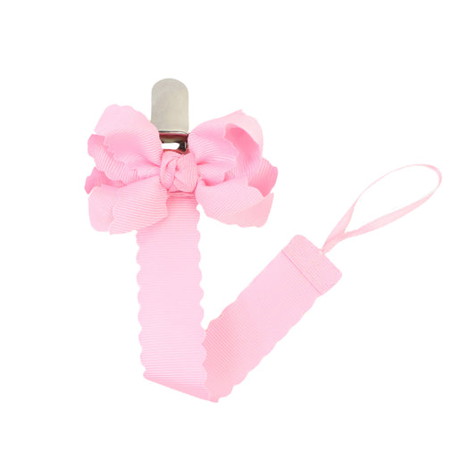 Grosgrain Pacifier Clip