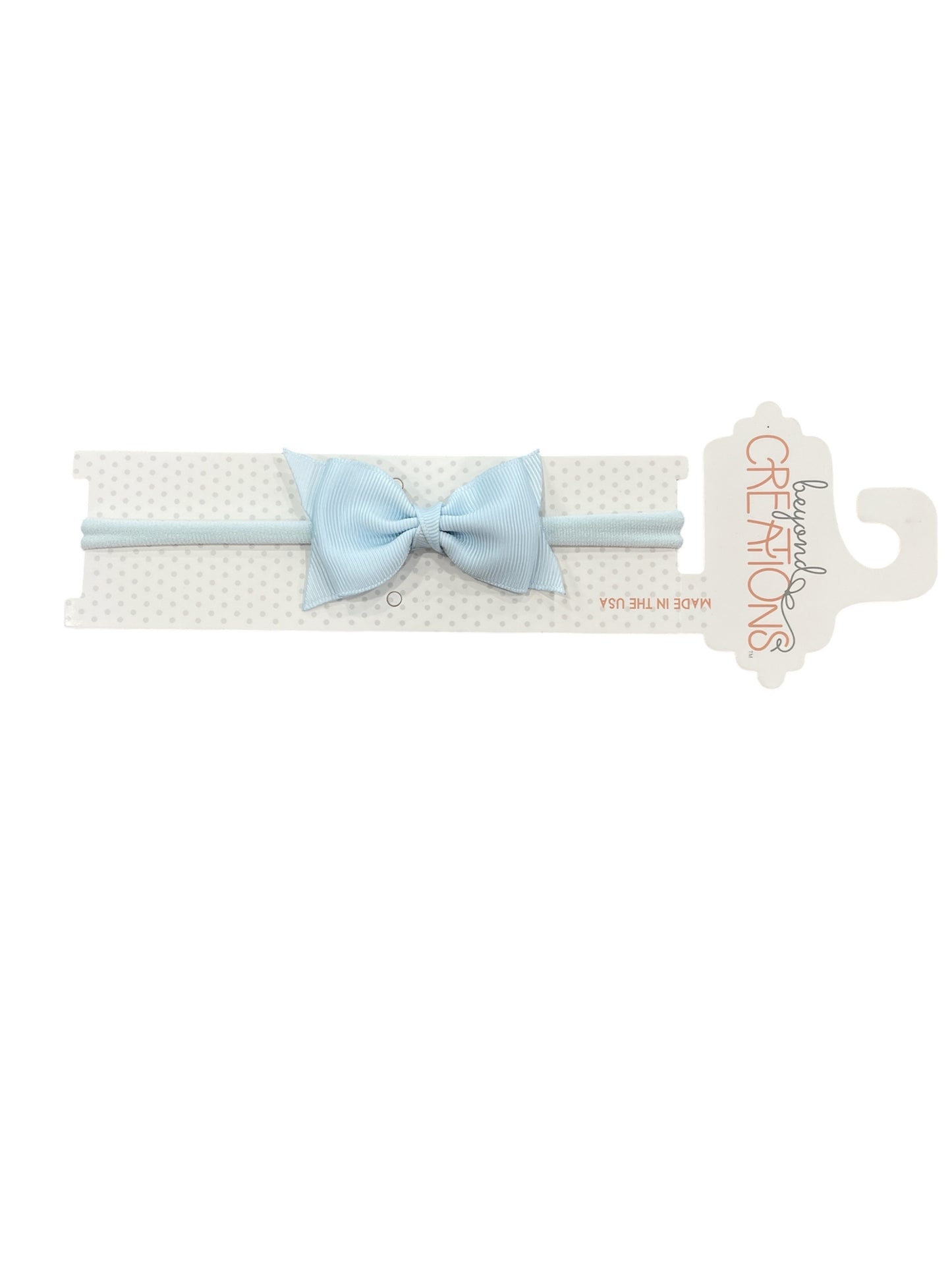 Thin Sophia Bow Headband