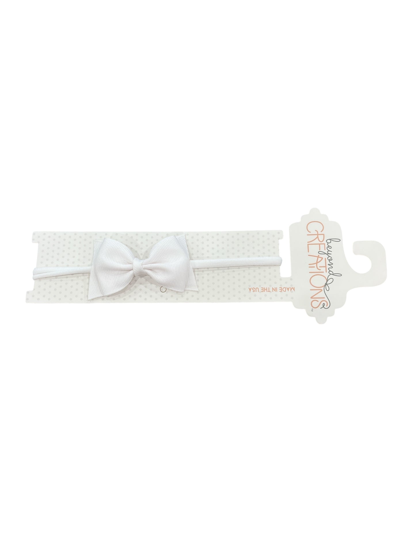 Thin Sophia Bow Headband
