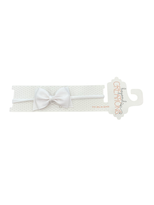 Thin Sophia Bow Headband