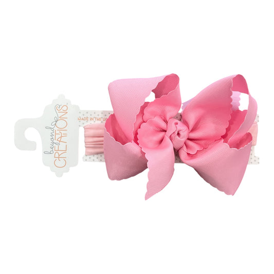 Wide XL Bow Headband