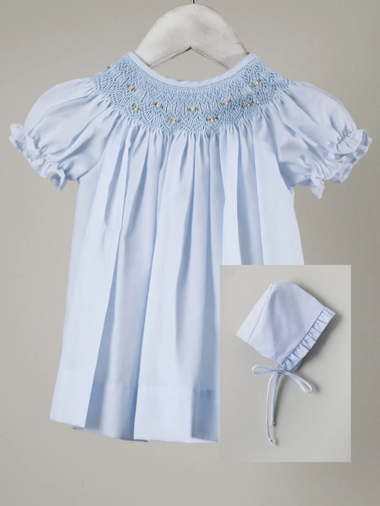 Iris Dress Blue