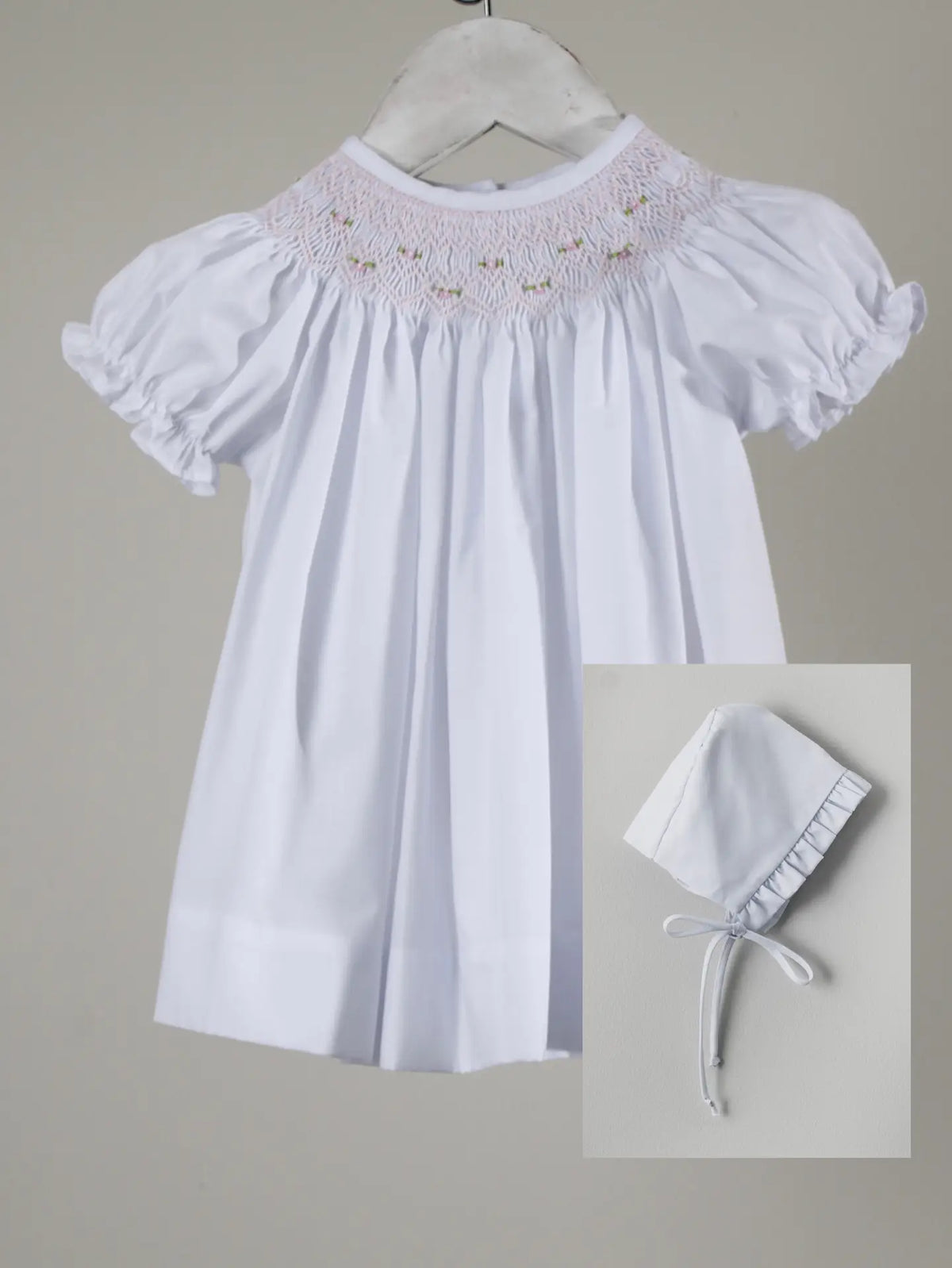 Iris Dress White