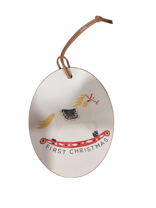 First Christmas Ornament