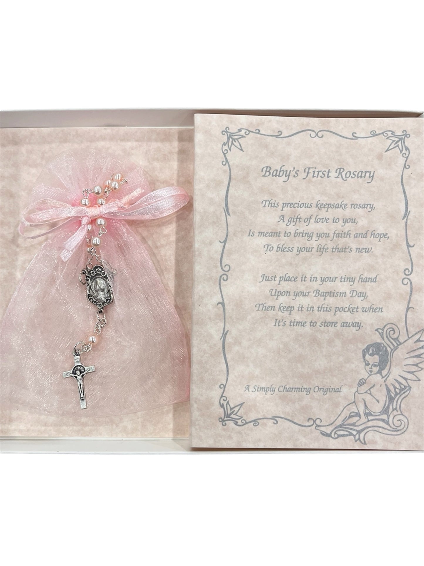 Baby’s First Rosary Gift