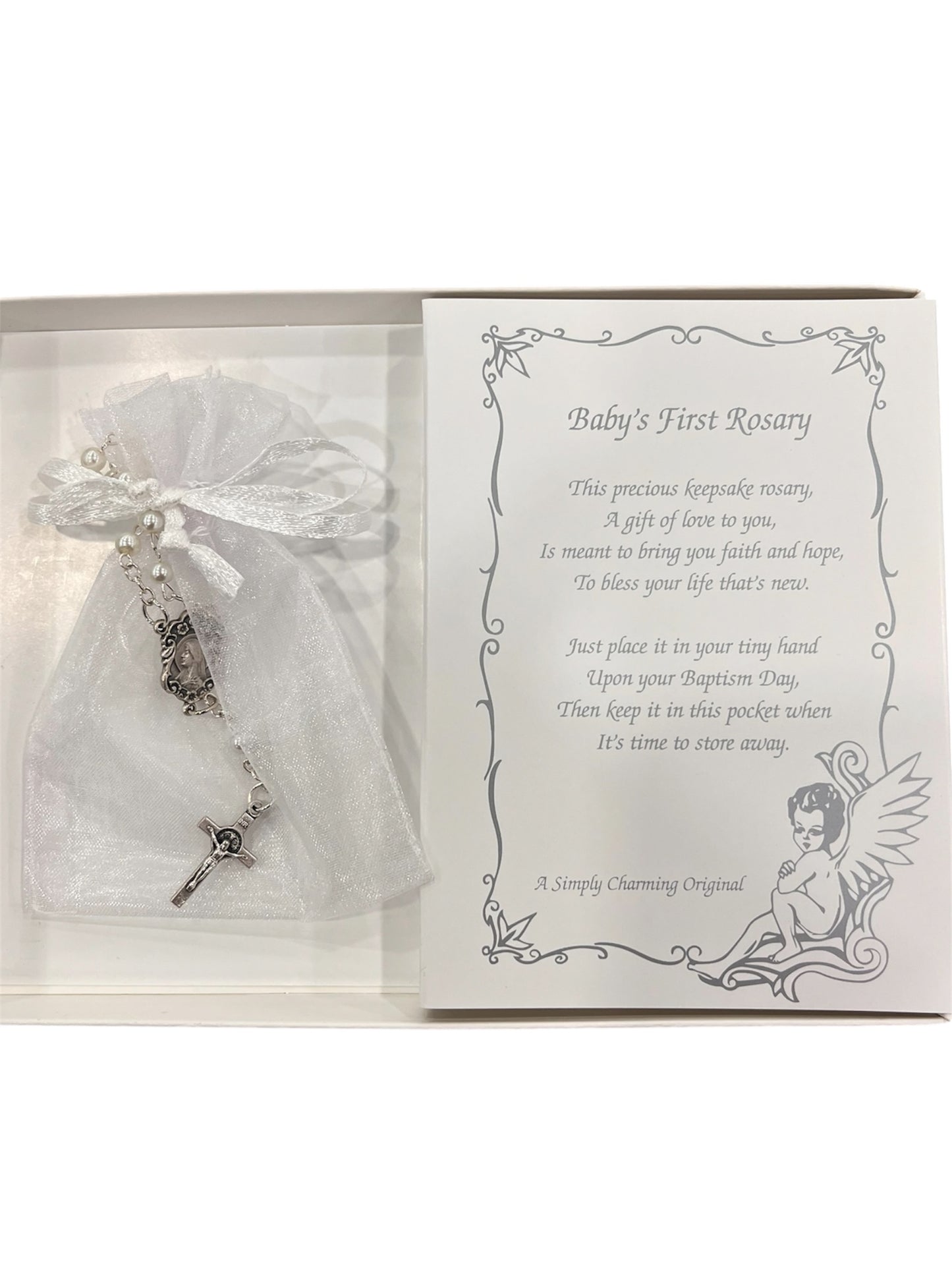 Baby’s First Rosary Gift