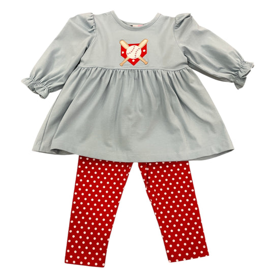 Baseball Legging Set