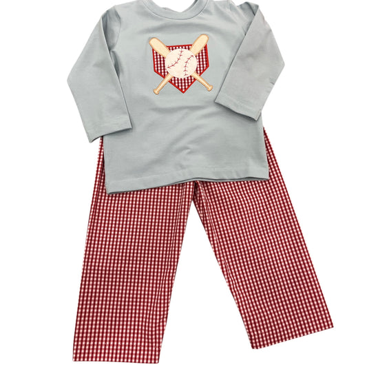 Baseball Pant Set