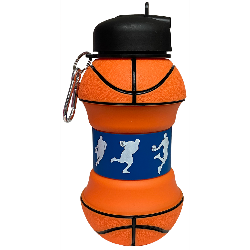 Collapsible Bottle - Basketball