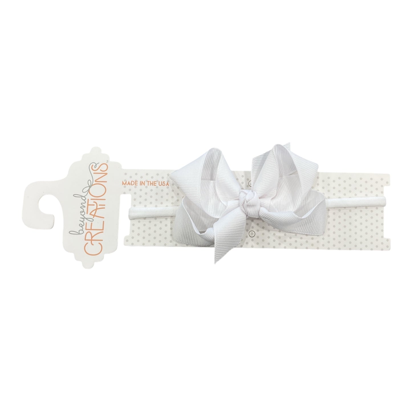 Thin Bow Headband