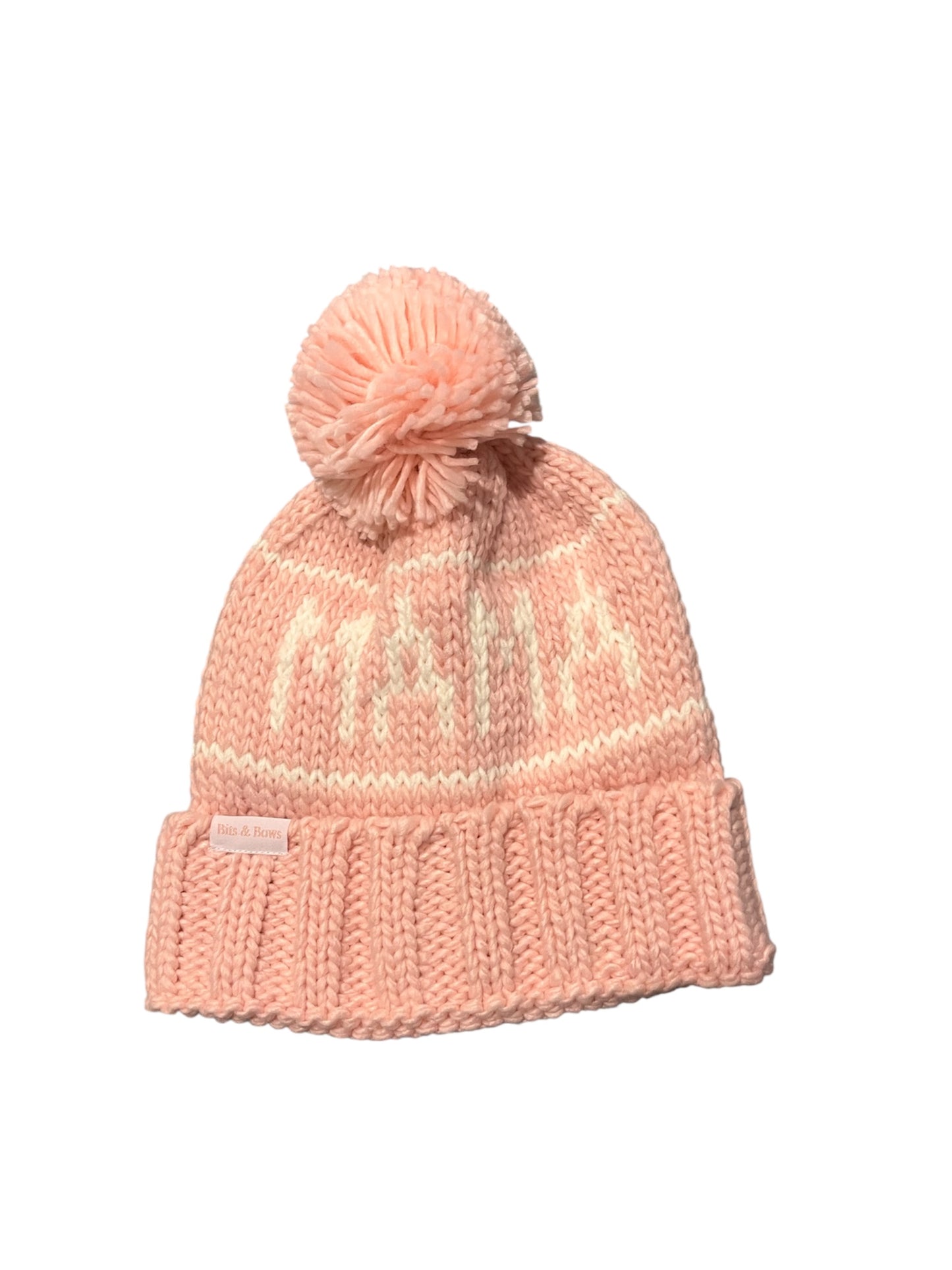 Pom Bobble Hat