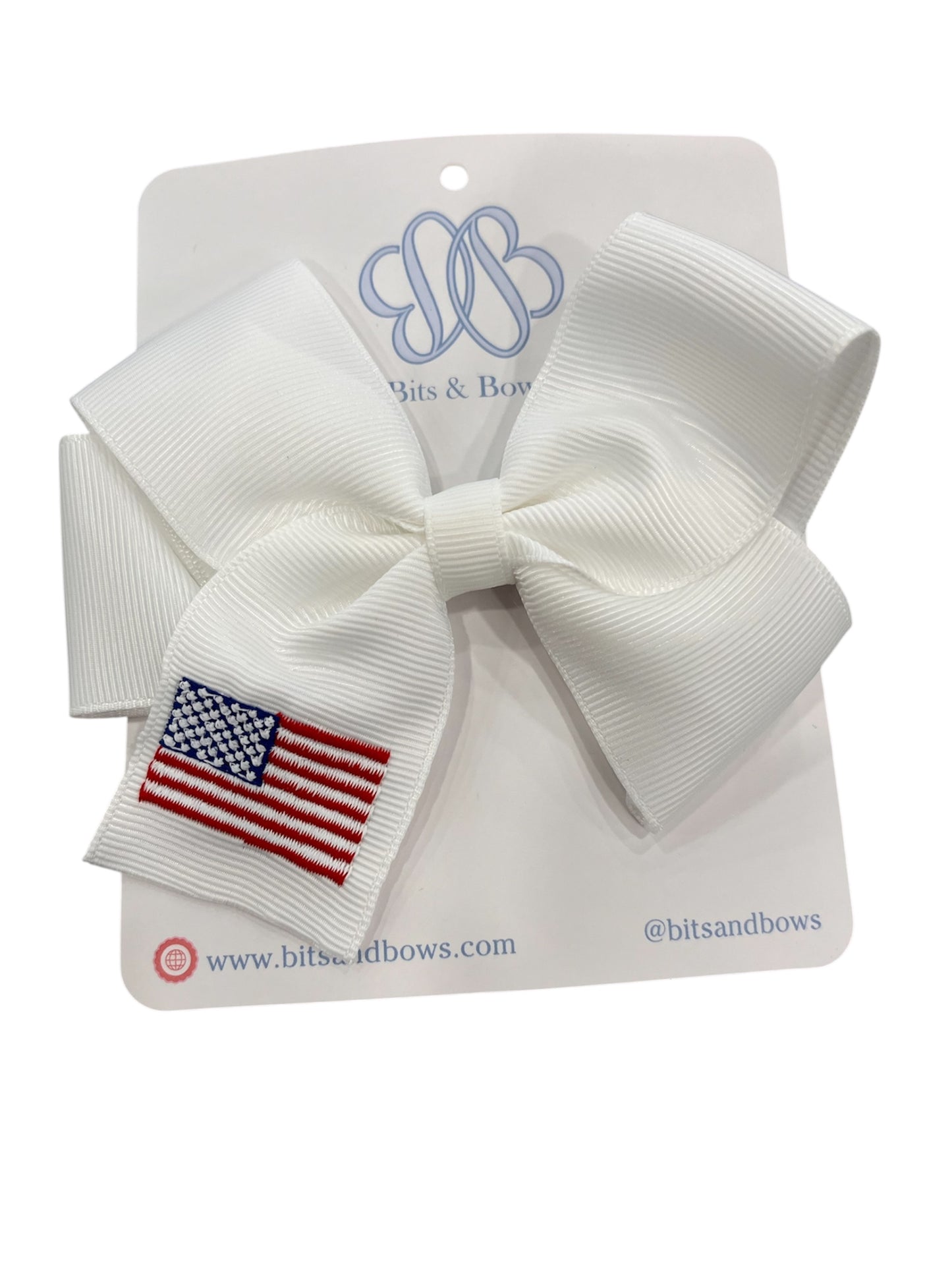 Patriotic Hair Bow