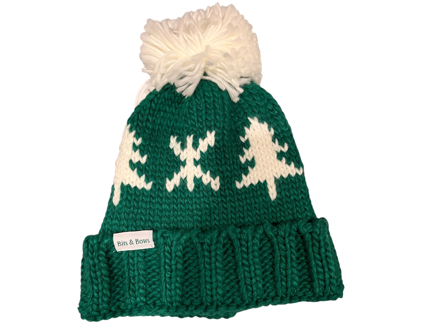 Pom Bobble Hat