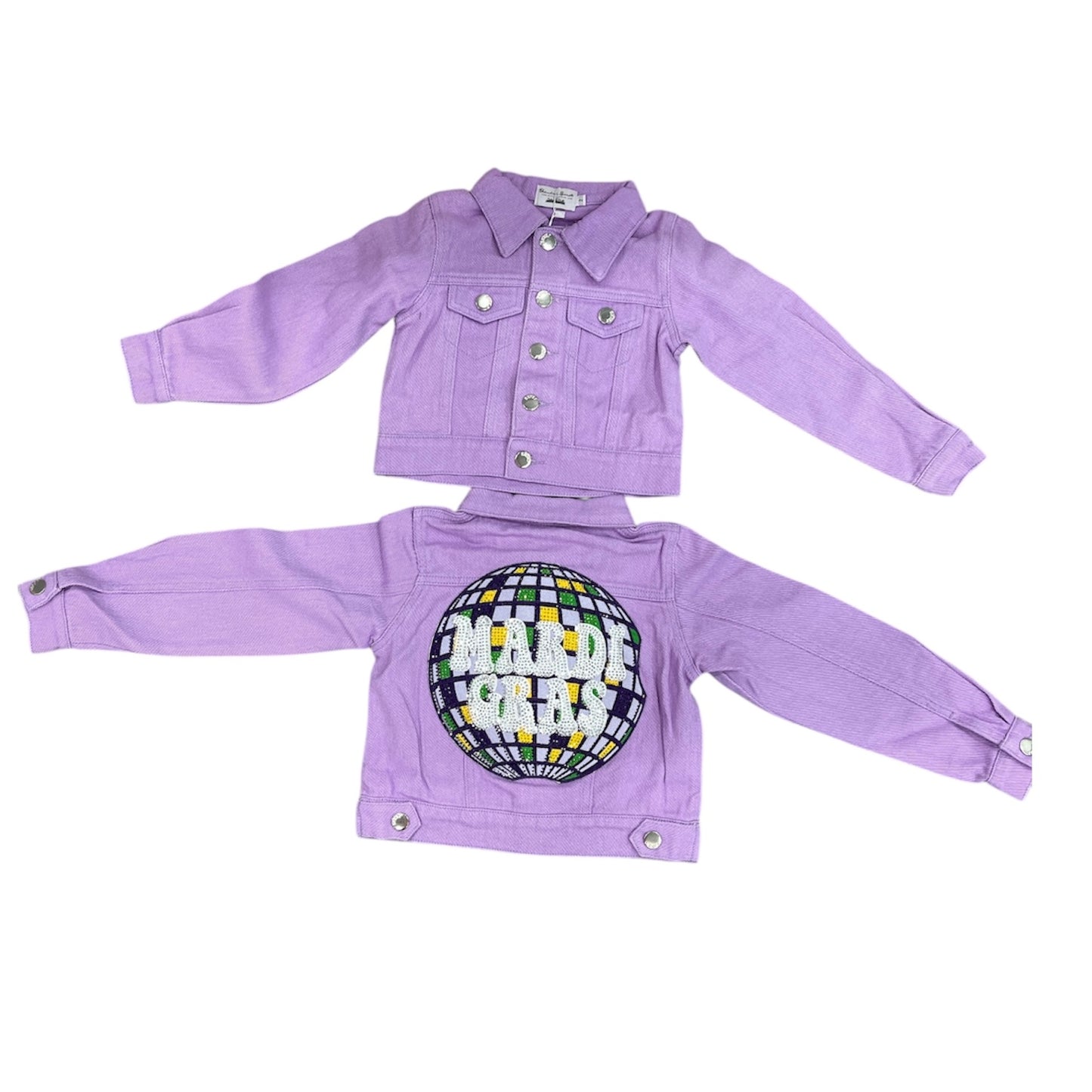 Mardi Gras Mirrorball Jacket