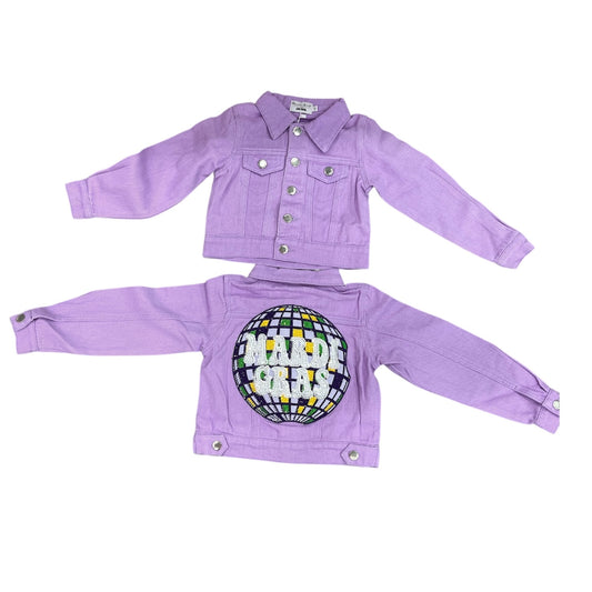 Mardi Gras Mirrorball Jacket