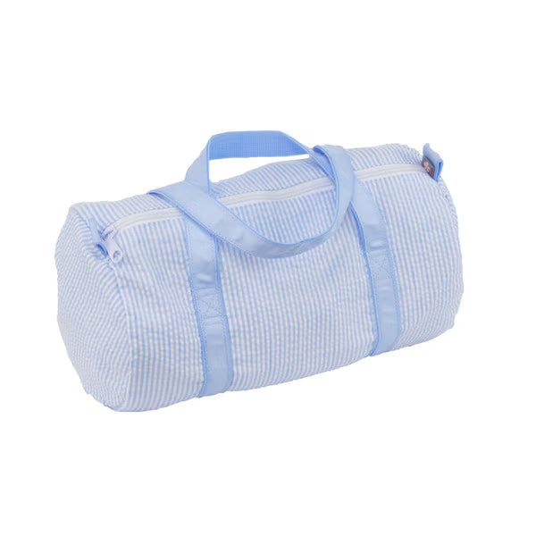 Seersucker Duffle