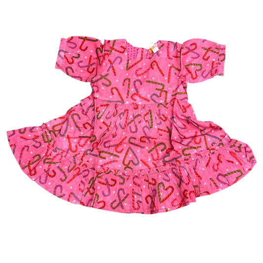 Candy Cane Kenzie Dress