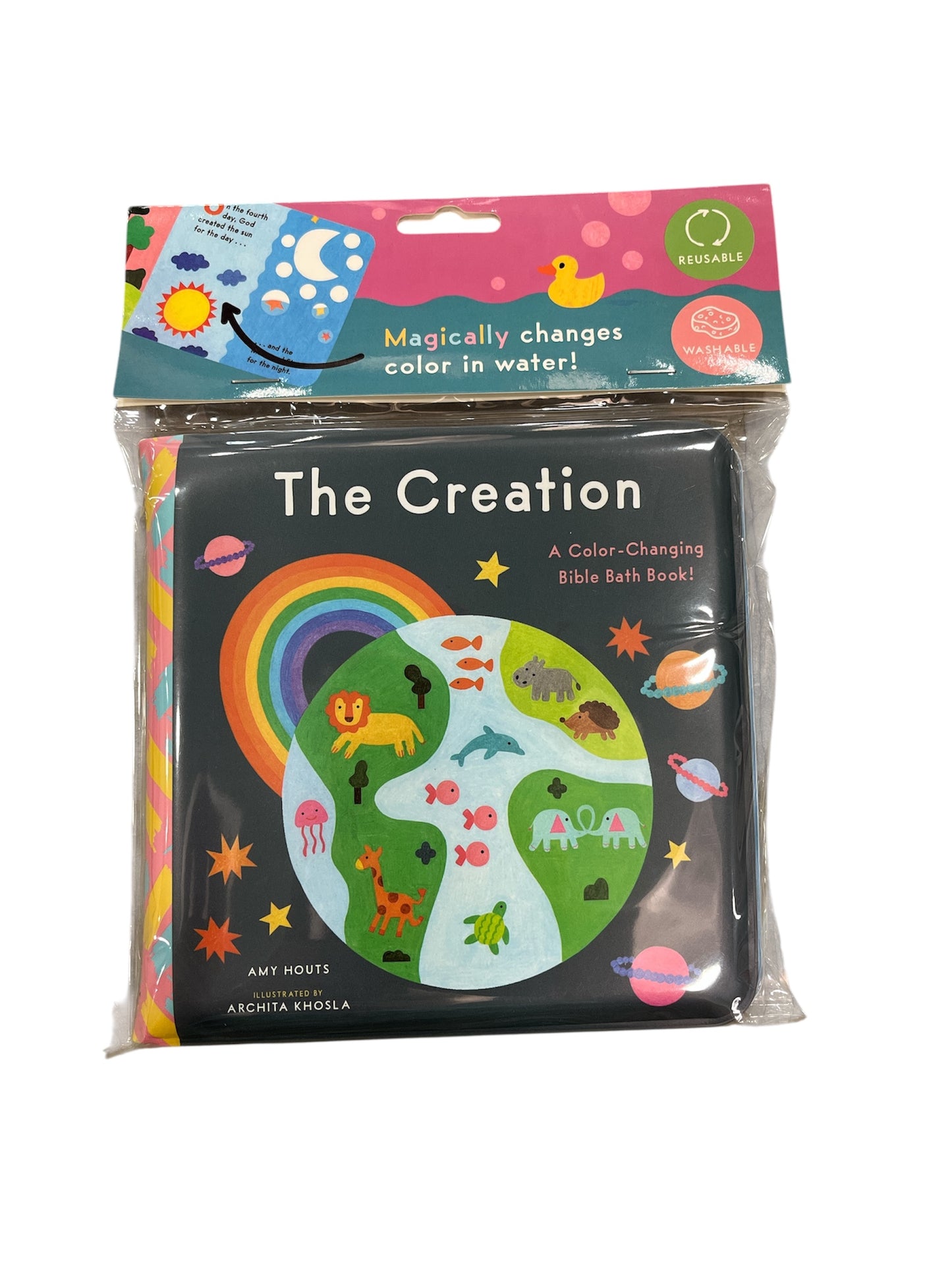 Creation Bath Book