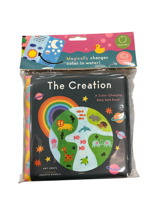 Creation Bath Book