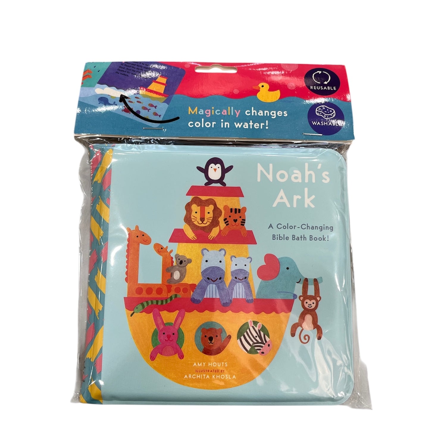Noah's Ark Bath Book