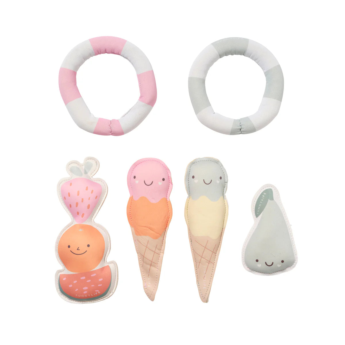 Cotton Candy Dive Buddies