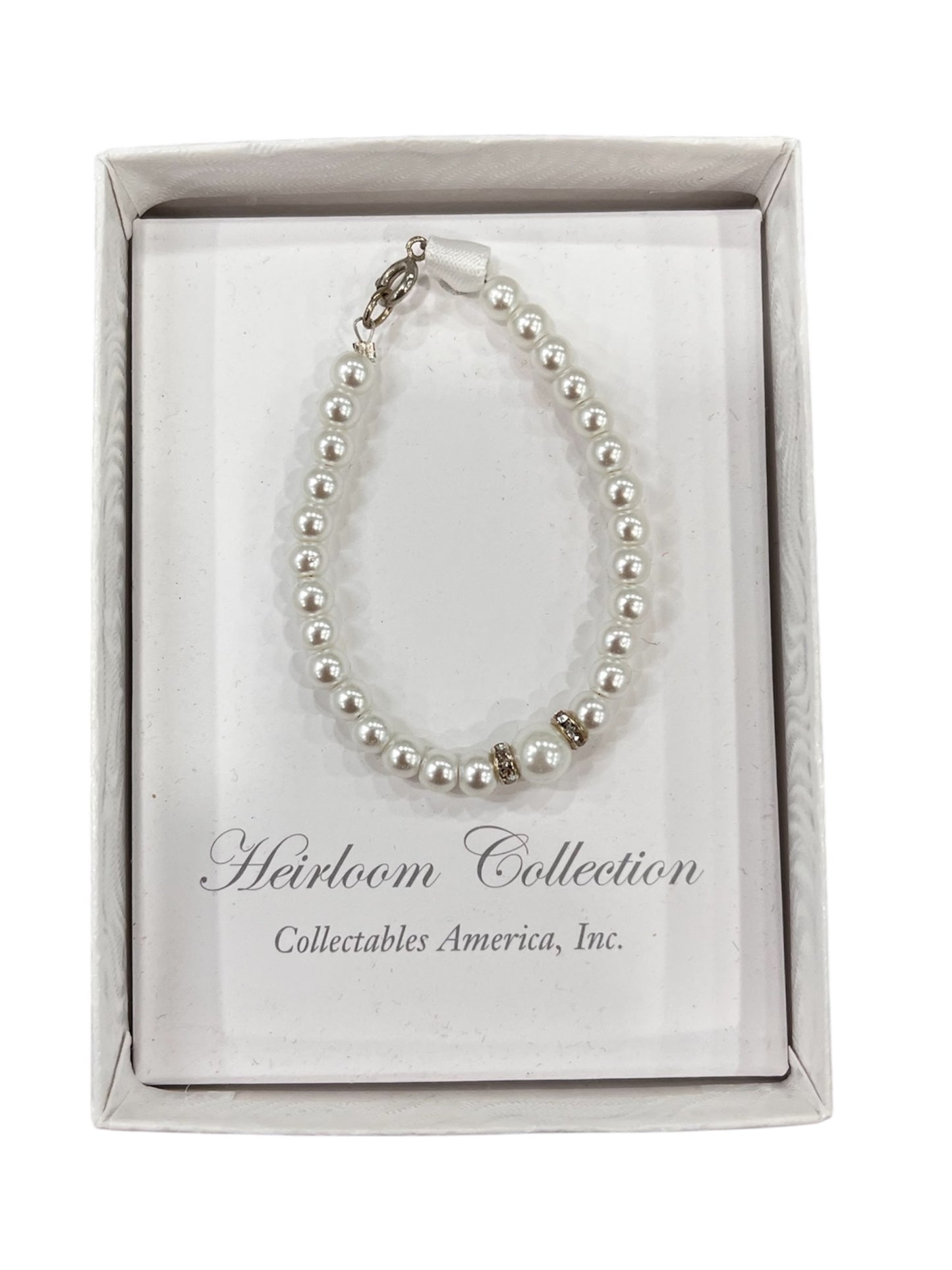 Graduated Pearl Bracelet