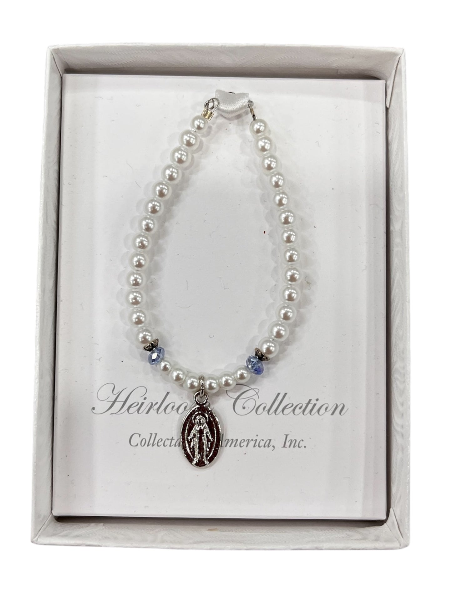 Mary Pearl Bracelet