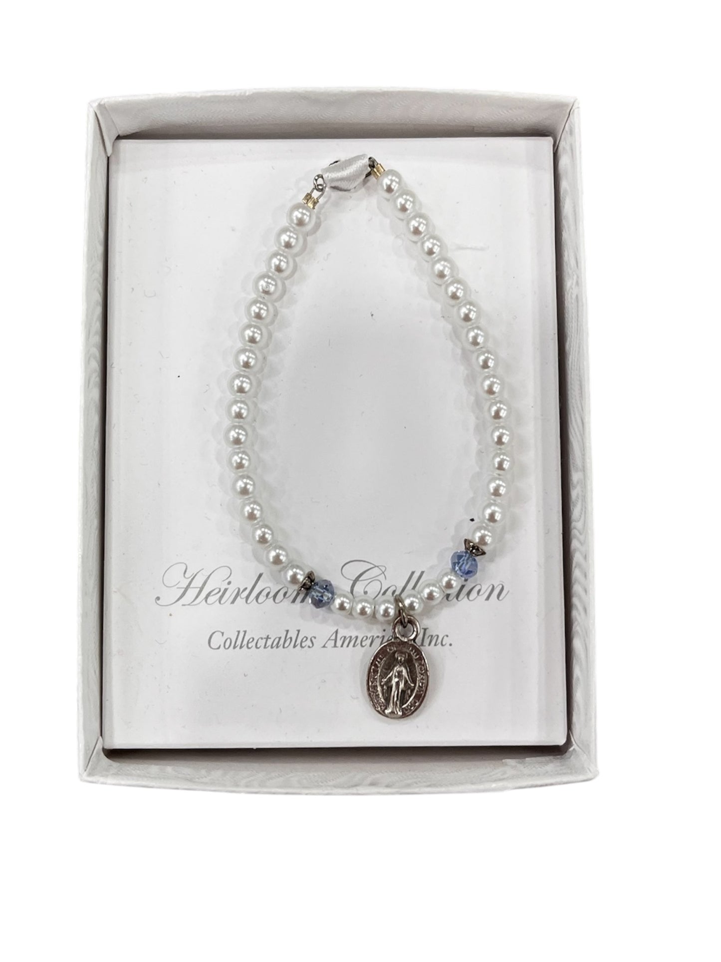 Mary Pearl Bracelet