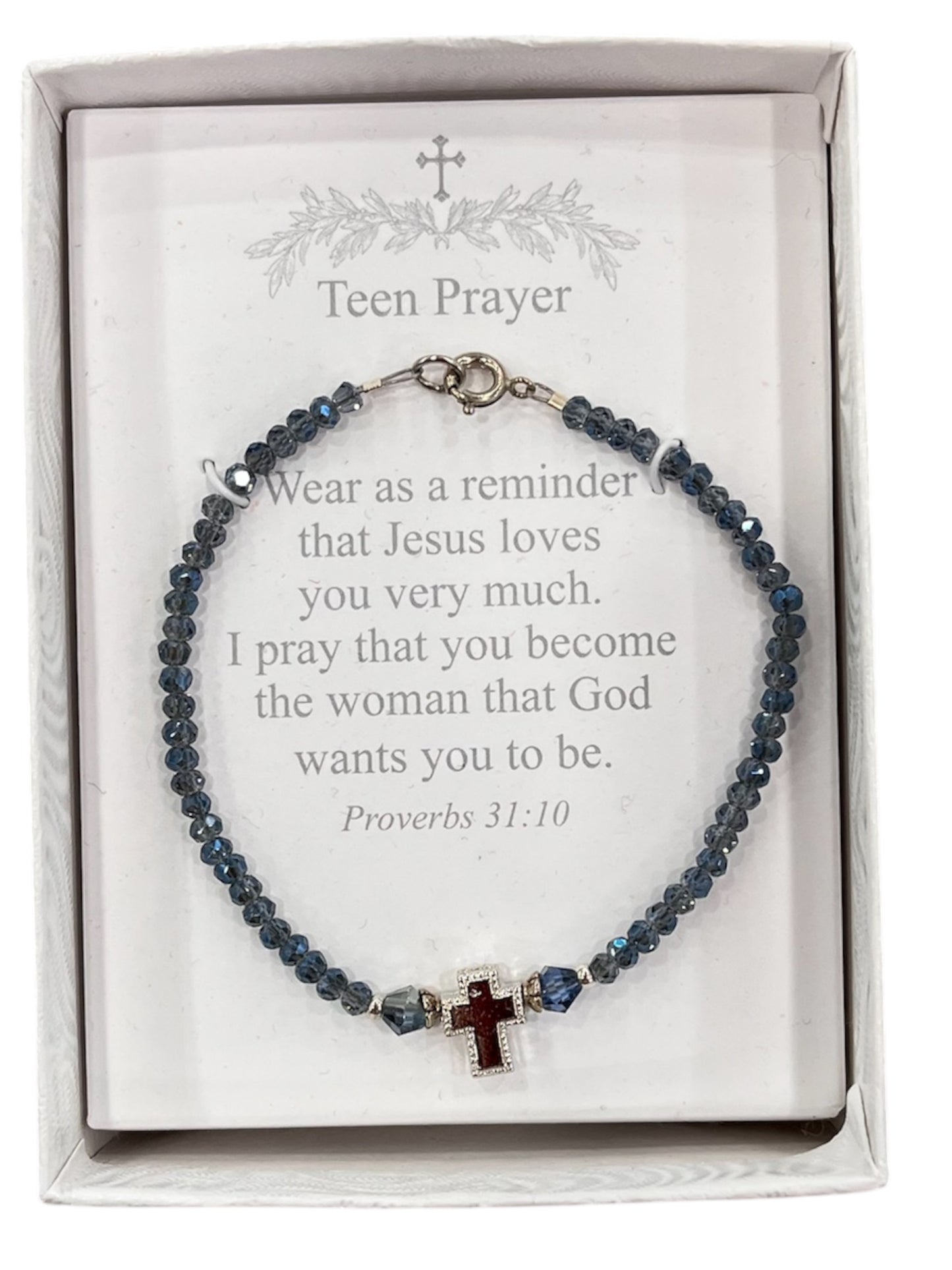 Teen Prayer Bracelet