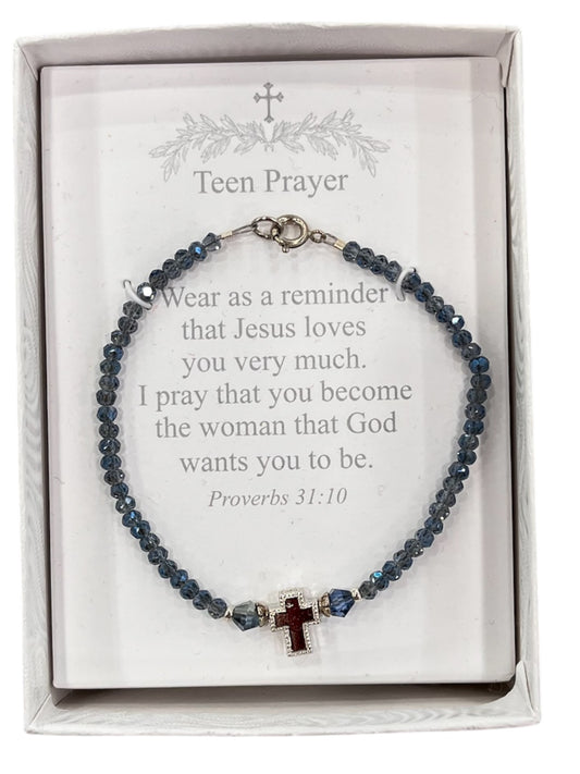 Teen Prayer Bracelet