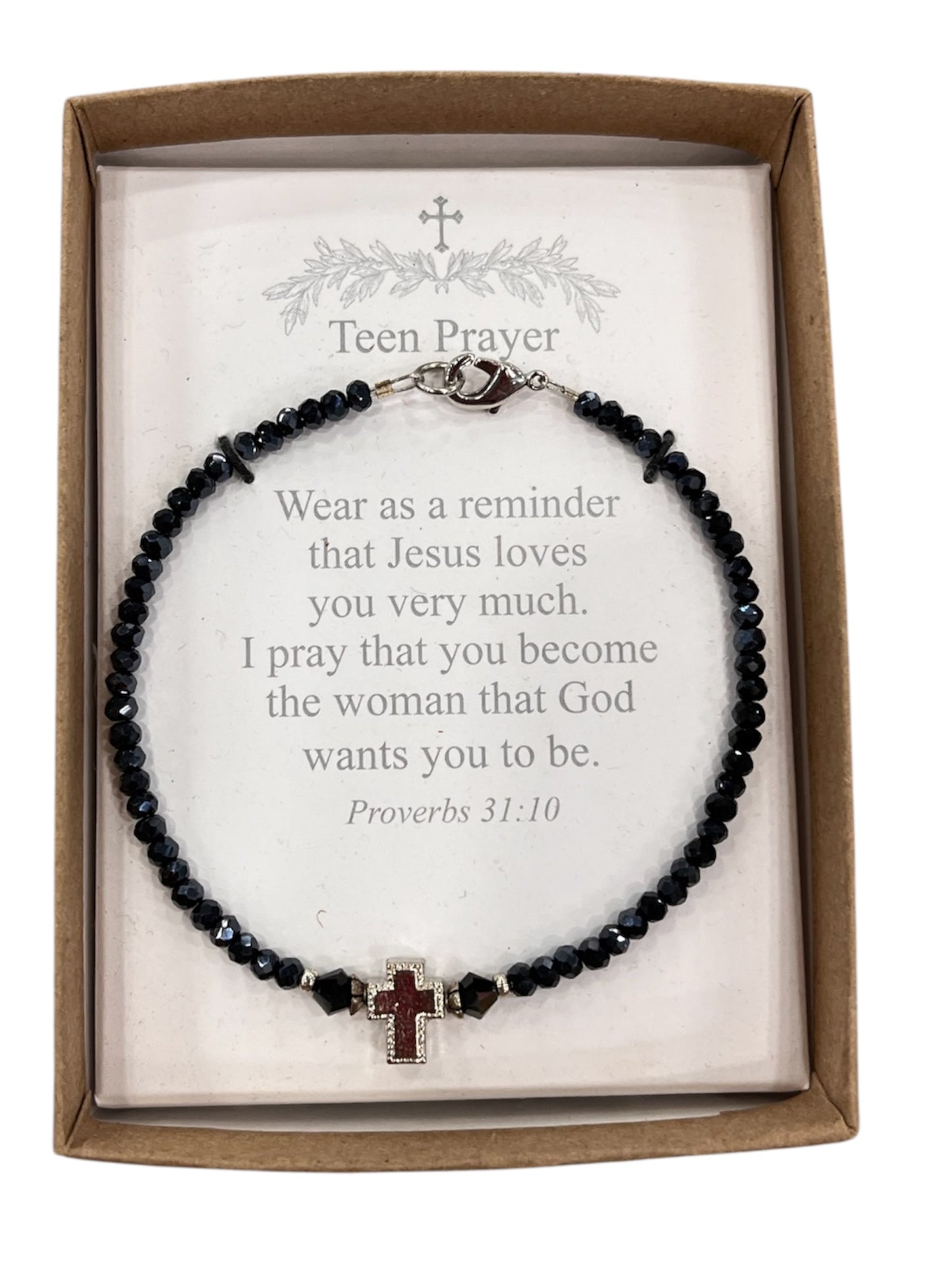 Teen Prayer Bracelet