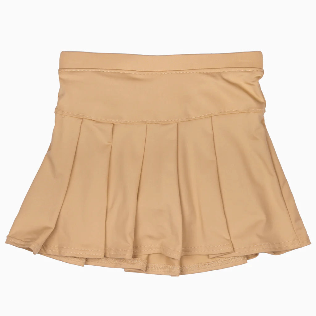 Pleated Skort