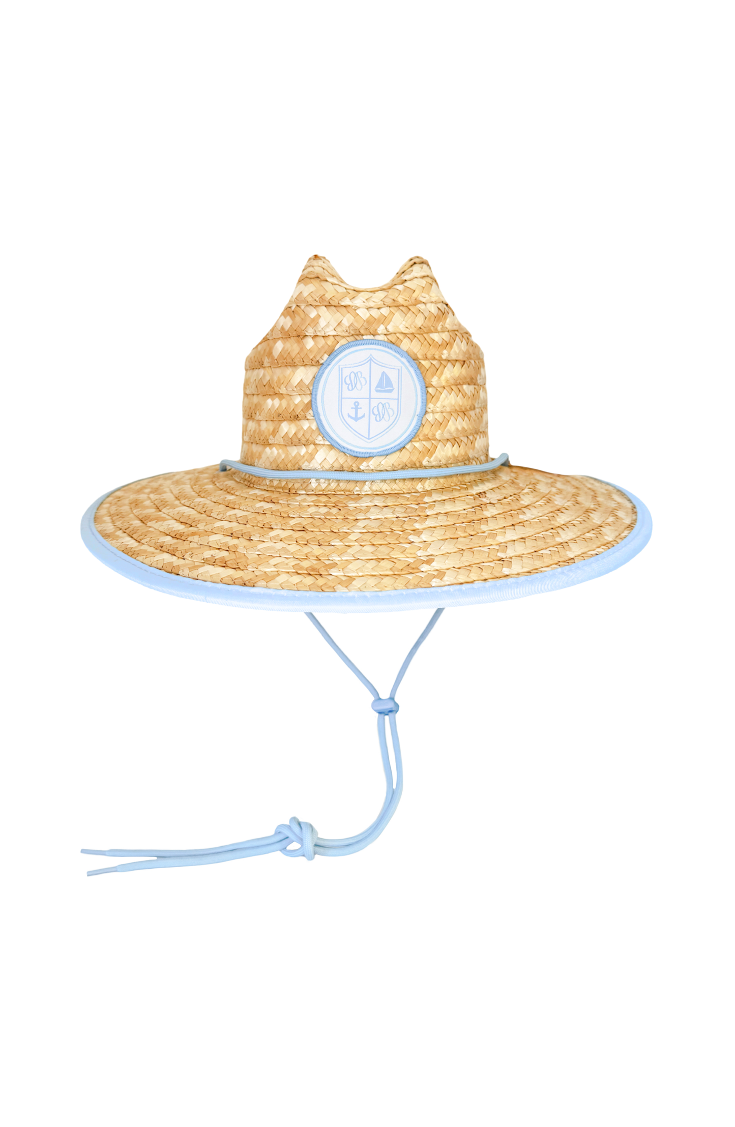 Straw Lifeguard Hat