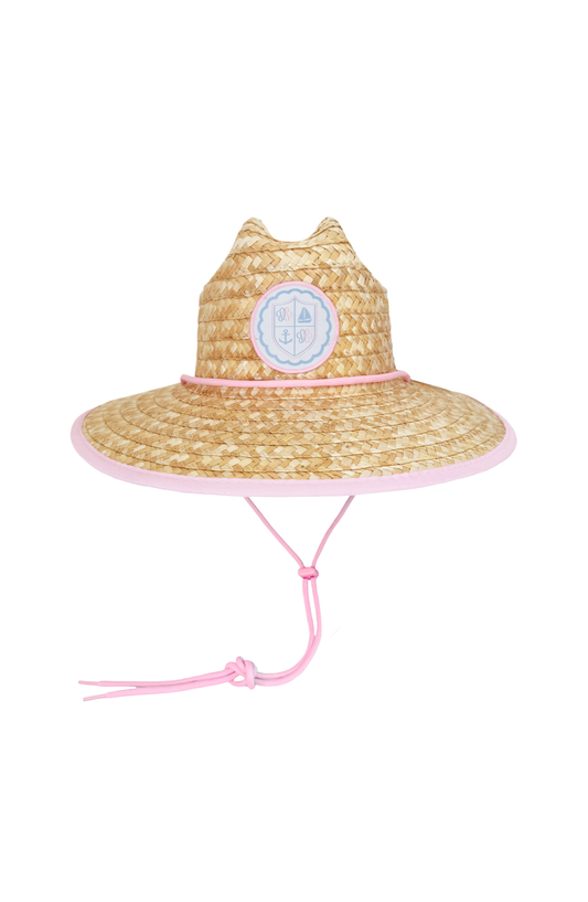 Straw Lifeguard Hat
