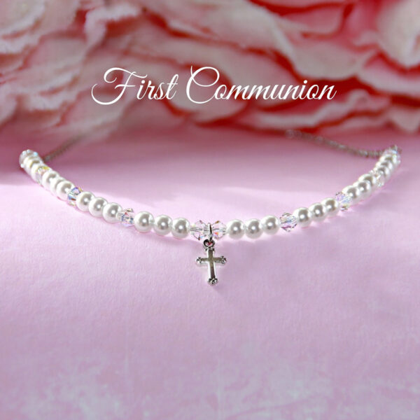 First Communion Necklace