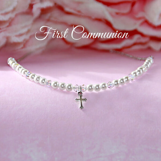 First Communion Necklace