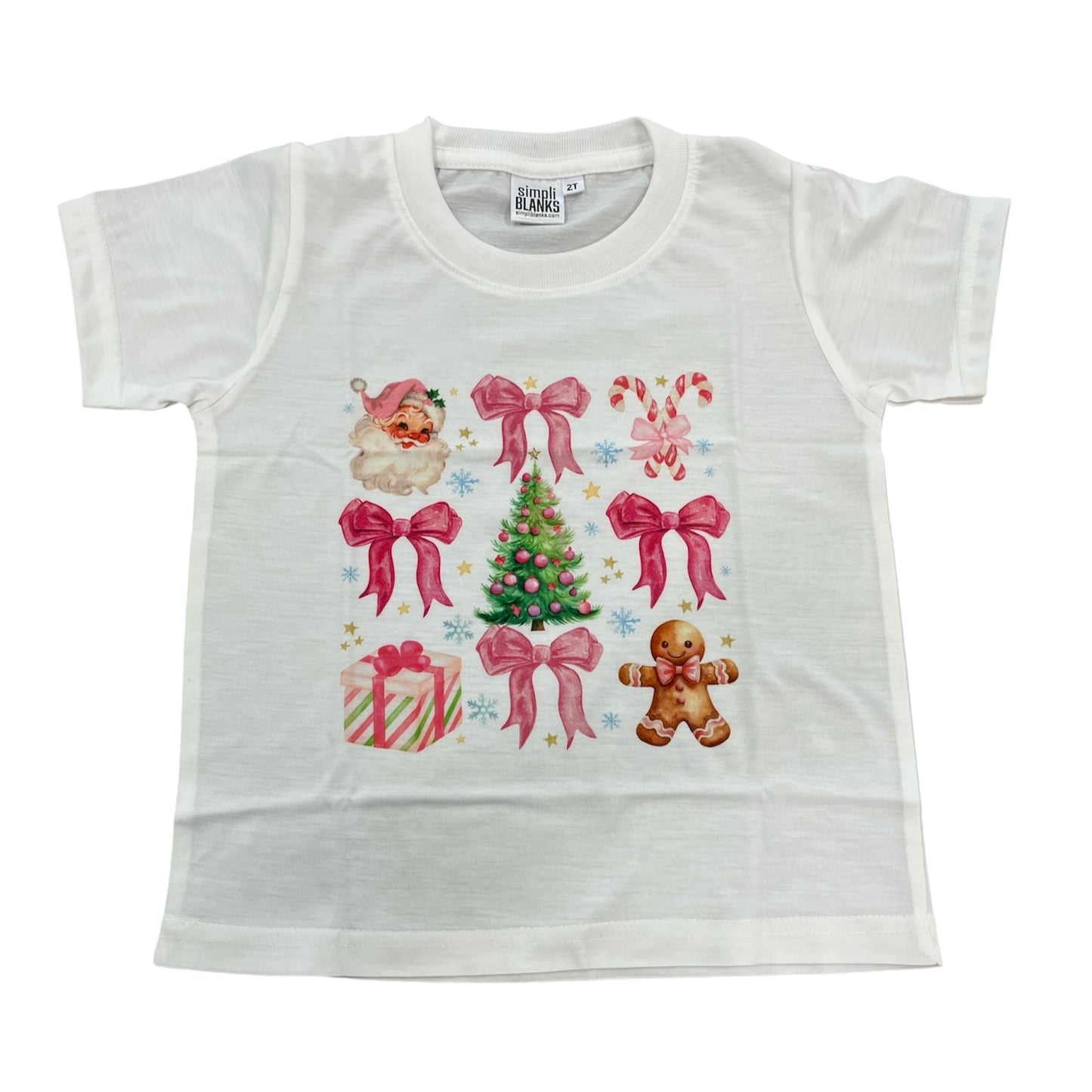 Christmas Bow Tee