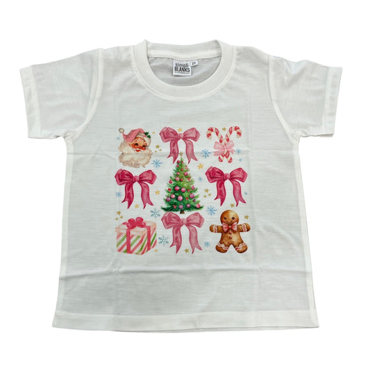 Christmas Bow Tee