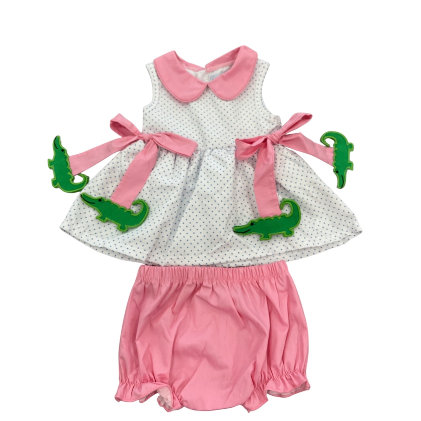 Alligator Bloomer Set