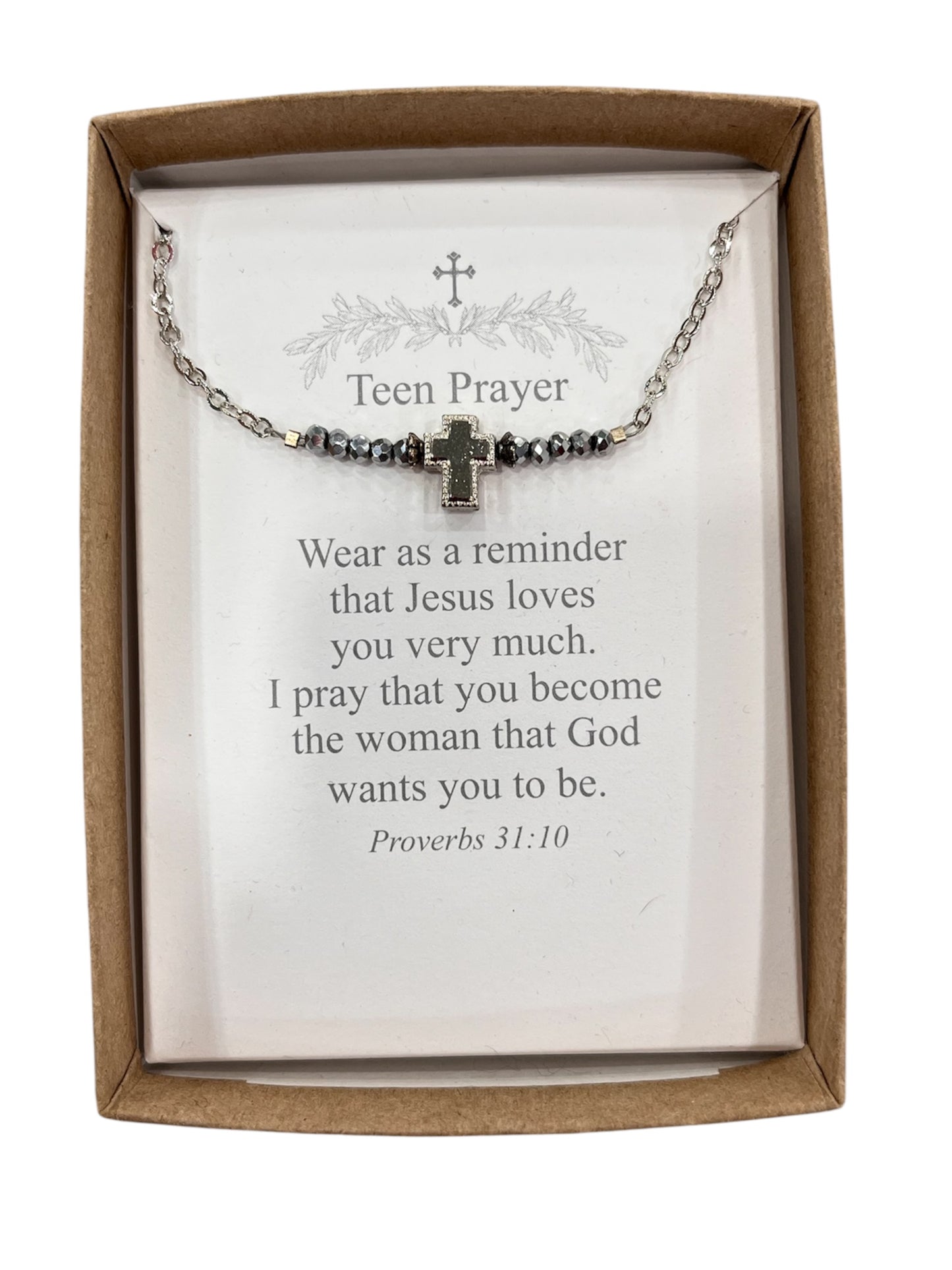 Teen Prayer Necklace