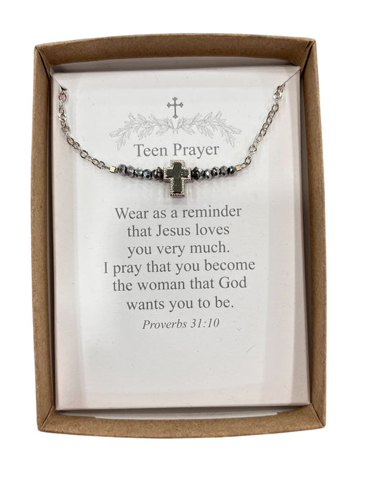 Teen Prayer Necklace
