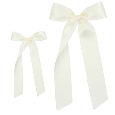 Satin Sash Bow
