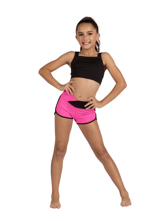 Criss Cross Strap Dance Top
