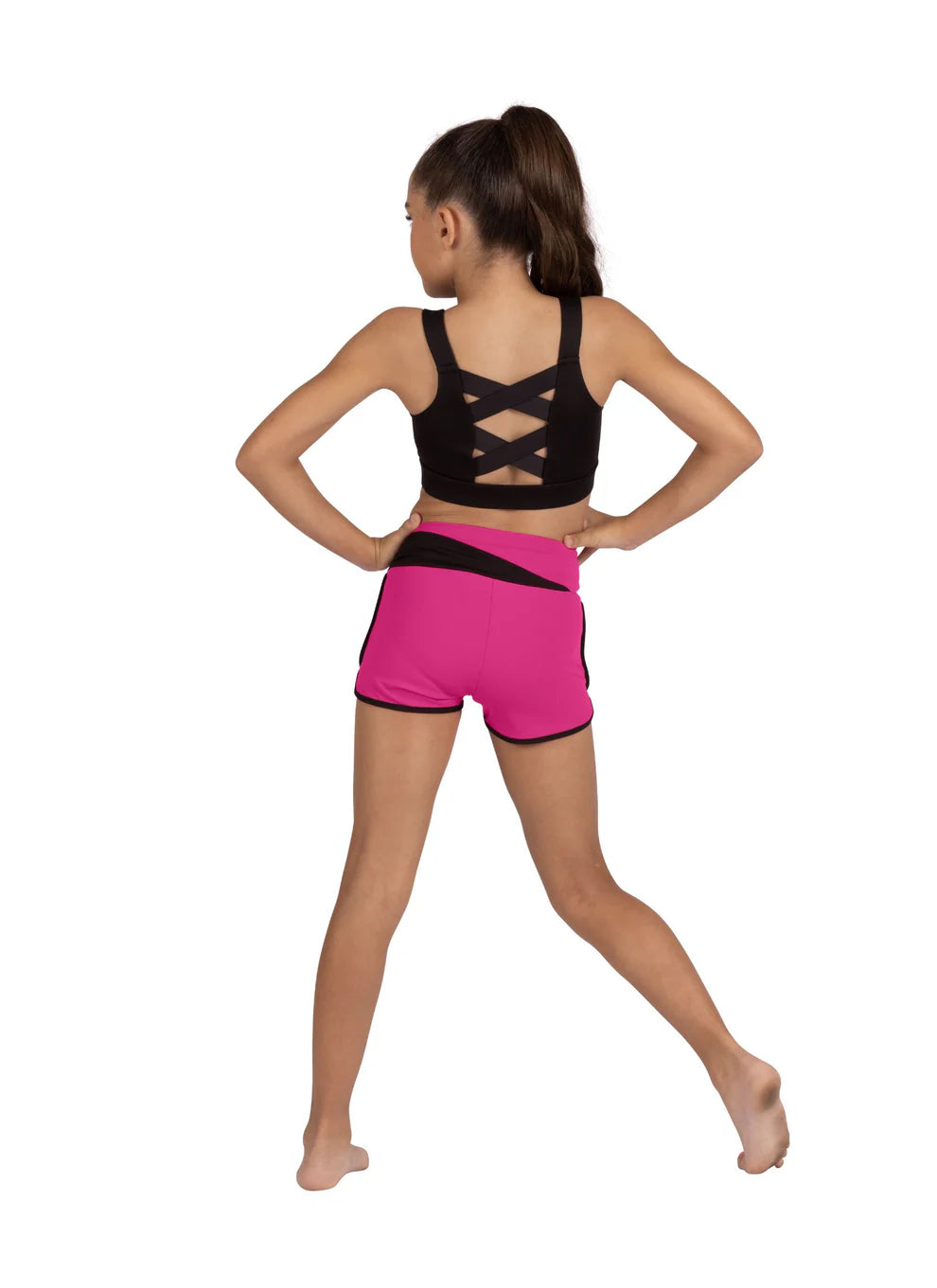 Criss Cross Strap Dance Top